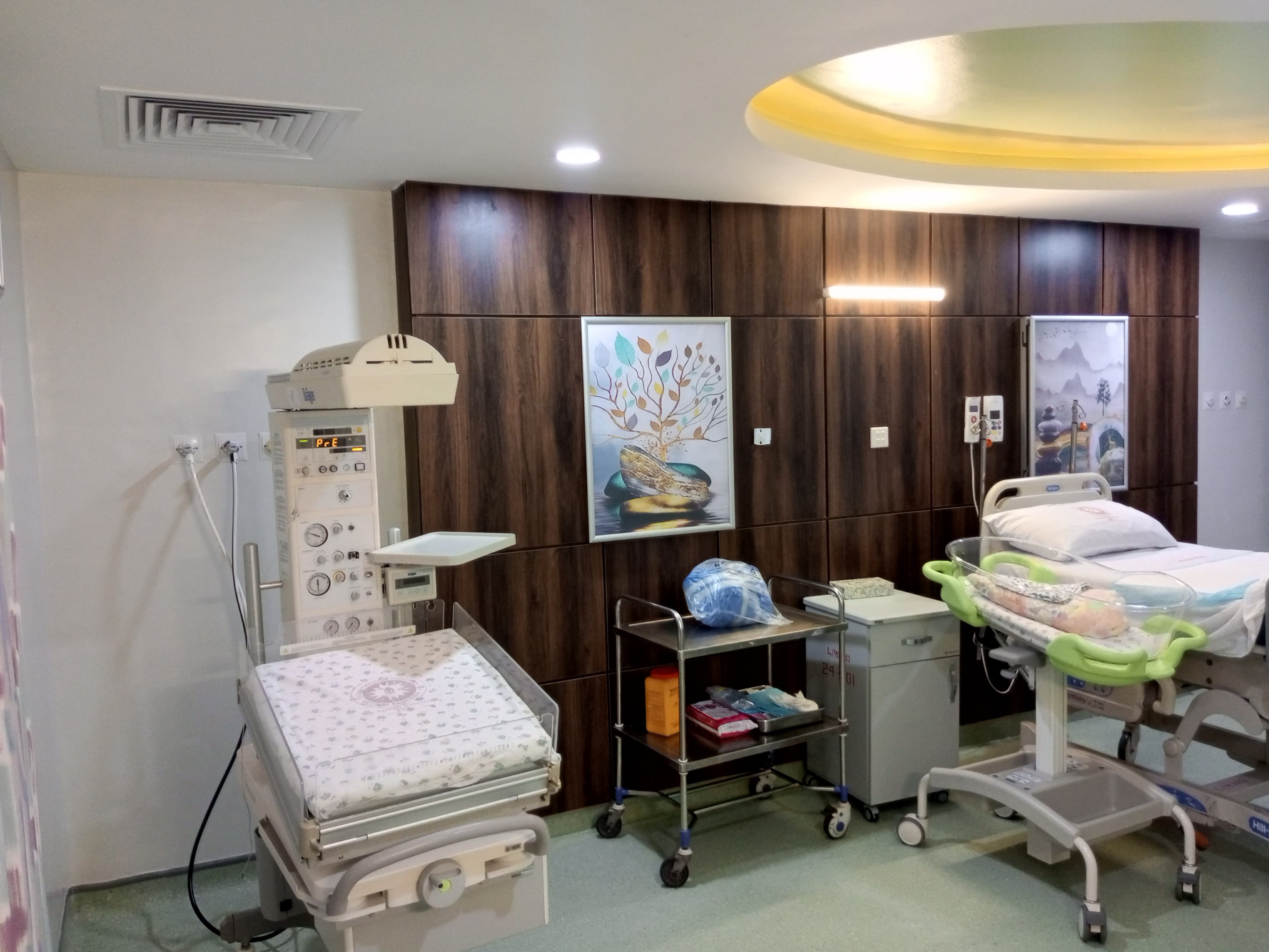 Labour ward room — Design & Build project